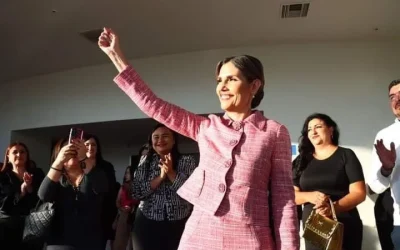 Rinde Margarita Moreno, alcaldesa de Colima, su Segundo Informe de Gobierno