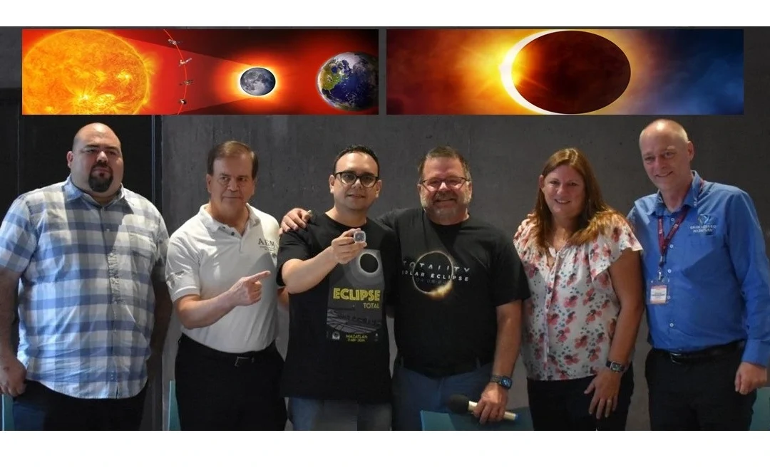La NASA se instalará en Mazatlán para documentar eclipse solar de 2024