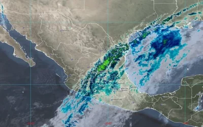 Lluvias y heladas en estas entidades por el Frente Frío No. 19: SMN
