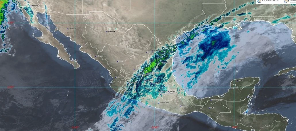 Lluvias y heladas en estas entidades por el Frente Frío No. 19: SMN