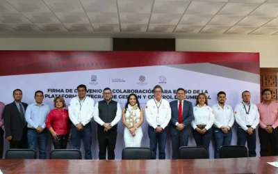 Se implementa plataforma tecnológica en la Coordinación Estatal de Protección Civil de Morelos