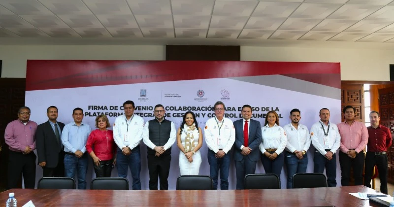 Se implementa plataforma tecnológica en la Coordinación Estatal de Protección Civil de Morelos