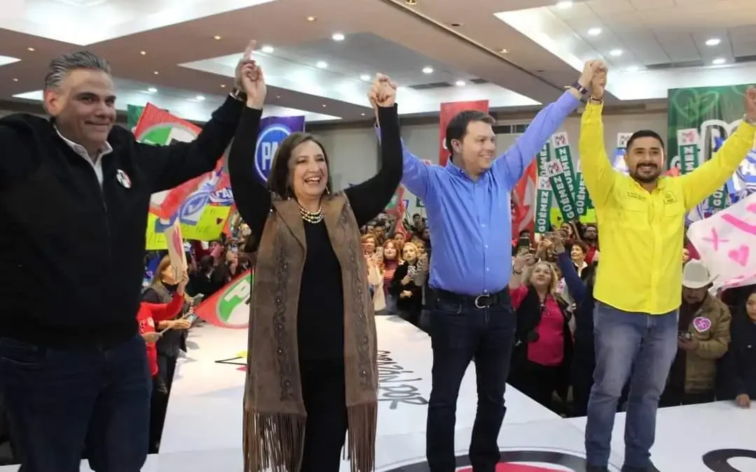 PRD se separa del PRI y PAN en Tamaulipas, va solo en elecciones
