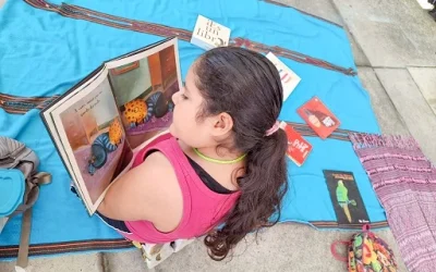 Durante 2023, Puntos de lectura de Alas y Raíces llegaron a nueve estados del país