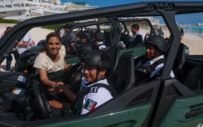 En Quintana Roo garantizan seguridad con nuevos vehículos para policía turística