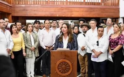 PRI se queda sin bancada en el Congreso de Veracruz