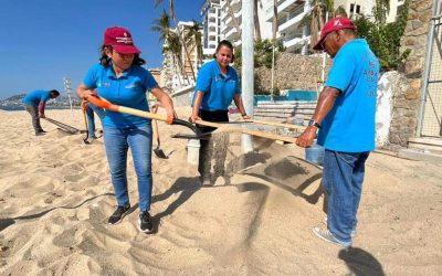 Acapulco está de pie, esperan turistas para fin de año: Evelyn Salgado