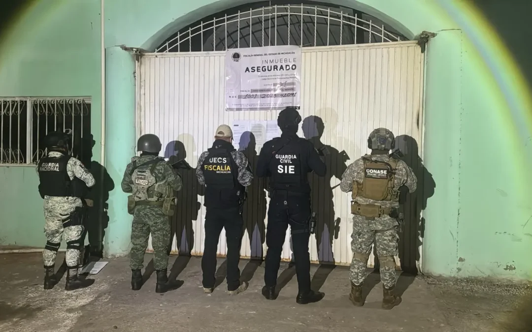 Crimen organizado extorsionaba michoacanos para contratar internet