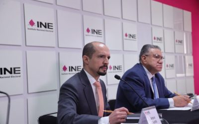 INE registra 61 mil 500 personas para votar desde el extranjero