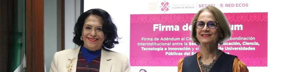 La SECTEI y sistemas de Universidades Estatales de Oaxaca firman convenio para el desarrollo de proyectos de investigación