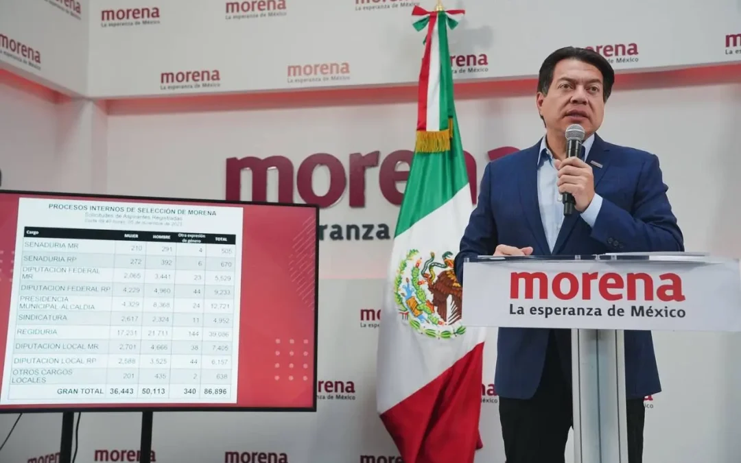 Morena prepara el sorteo de género para fórmulas al Senado