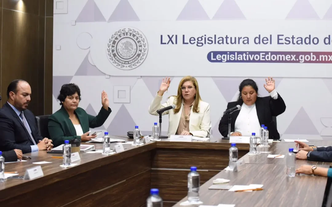 El Congreso del Estado de México analiza propuestas de los municipios para ajuste de tarifas de agua
