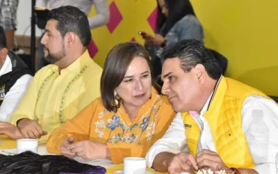 Aureoles se va del equipo de Xóchitl Gálvez por diferencias con la precandidata