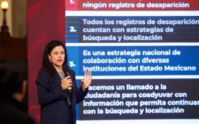 Segob niega irregularidades en reportes de desaparecidos