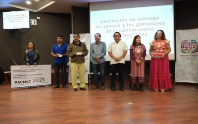 Oaxaca recupera Programa de Apoyo a las Culturas Municipales y Comunitarias