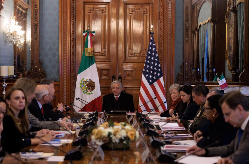 México y Estados Unidos reiteran compromisos para una migración ordenada