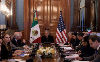 México y Estados Unidos reiteran compromisos para una migración ordenada