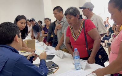 Gobierno de Campeche brinda de refugiados guatemaltecos