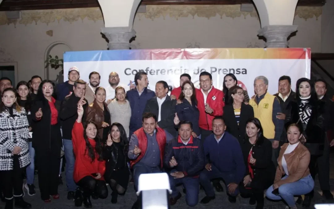 El Frente Amplio y PSI suman esfuerzos por la gubernatura de Puebla