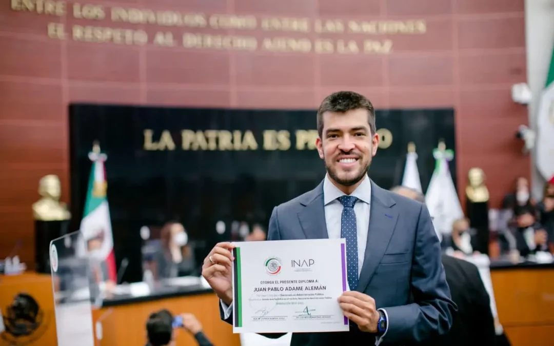 Muere el senador panista Juan Pablo Adame