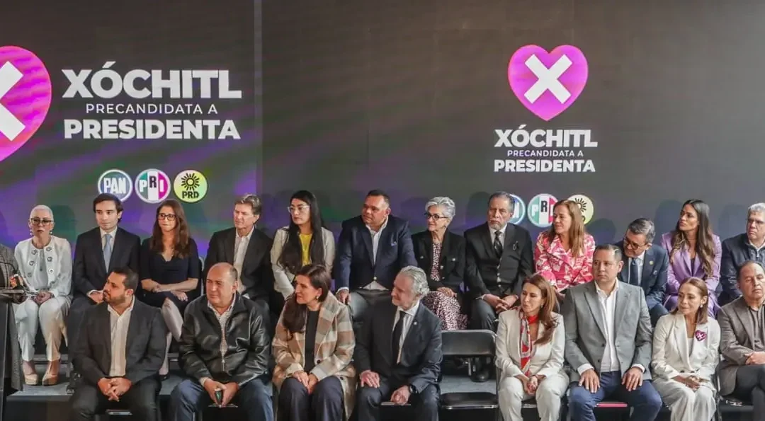 Gálvez presenta a su equipo definitivo de precampaña electoral