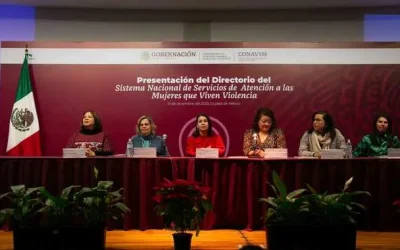 México ya cuenta con su primer Directorio del Sistema Nacional de Servicios de Atención a las mujeres que viven violencia