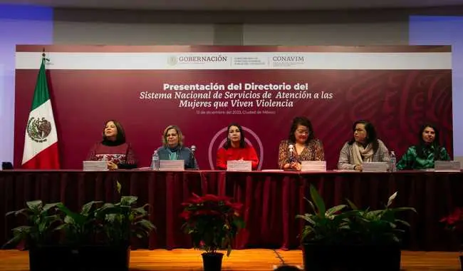 México ya cuenta con su primer Directorio del Sistema Nacional de Servicios de Atención a las mujeres que viven violencia