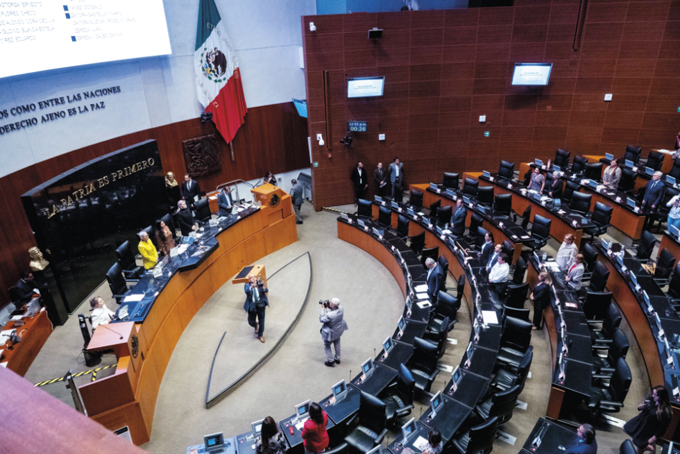 Senado aprueba reforma contra la extorsión