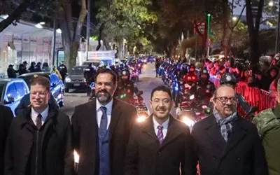 Autoridades de CDMX refuerzan seguridad en la alcaldía Benito Juárez