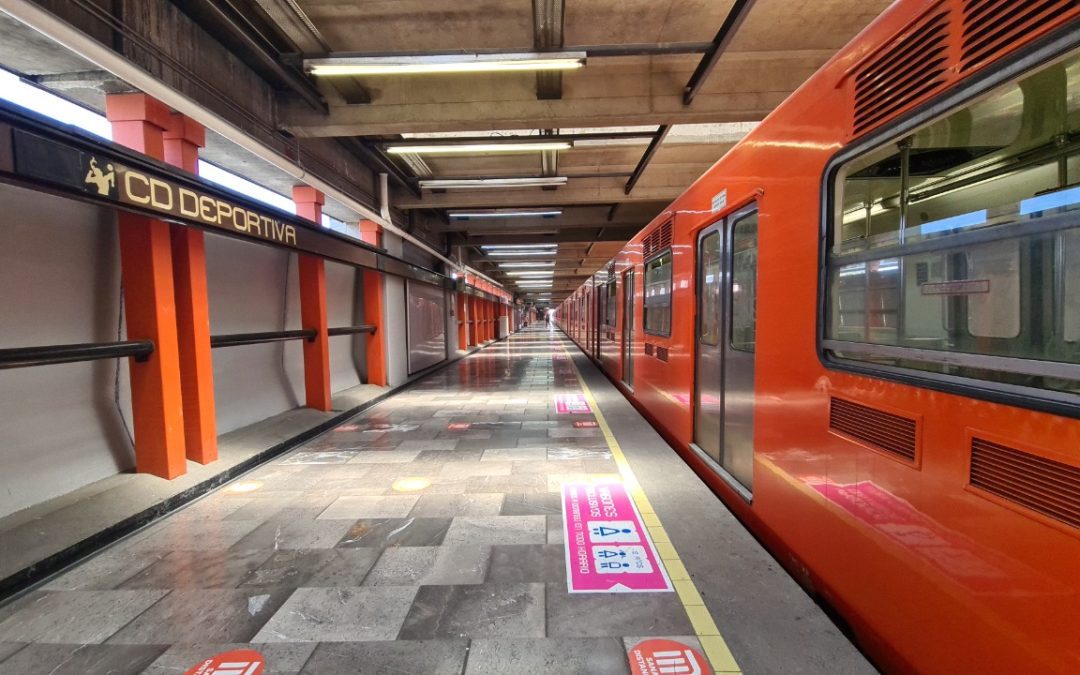 Avanza renivelación de Línea 9 del STC Metro