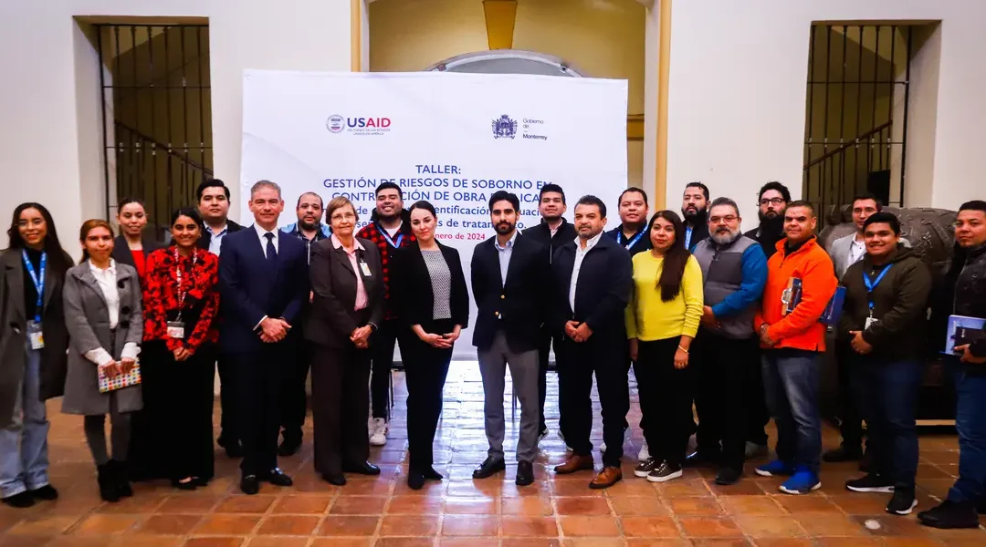 Monterrey inicia proceso para obtener la Certificación internacional Antisoborno