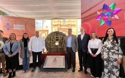 Mineral de la Luz es nombrado primer Barrio Mágico de Guanajuato