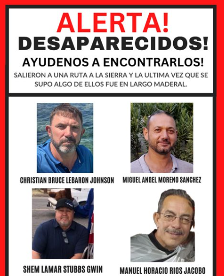Desaparecen cuatro integrantes de la comunidad LeBarón, en Chihuahua