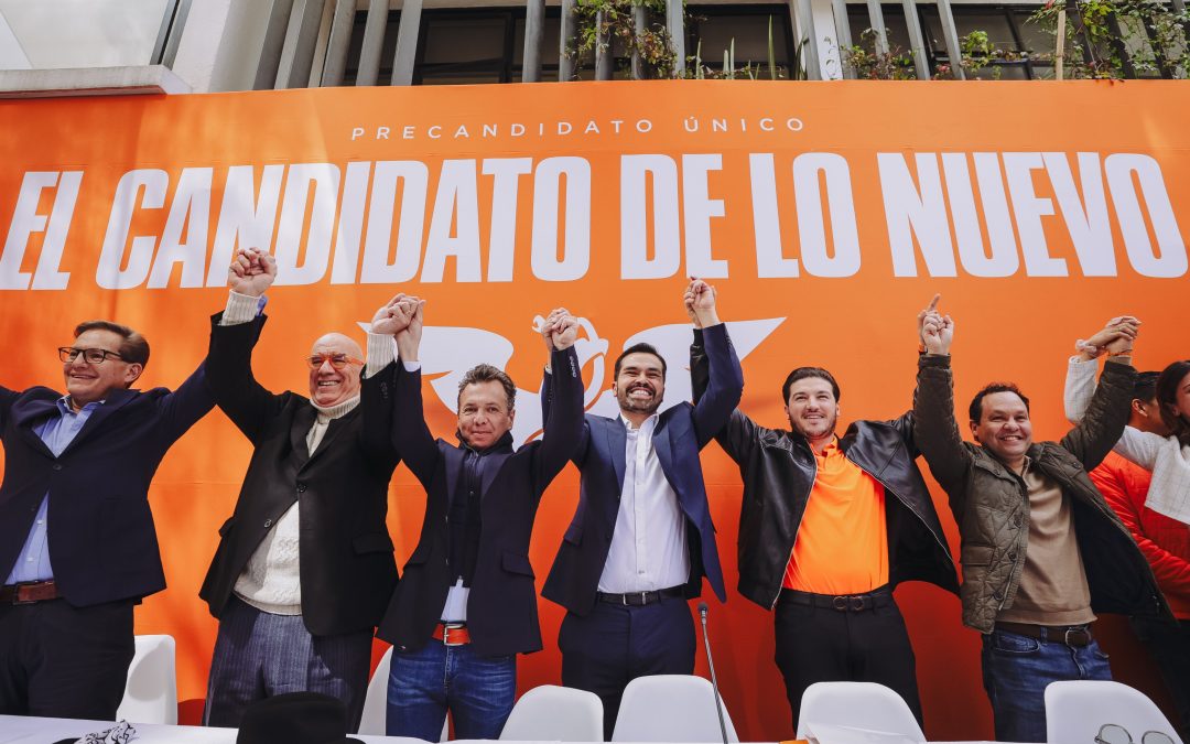 «Le vamos a ganar a la vieja política»: Jorge Álvarez Máynez