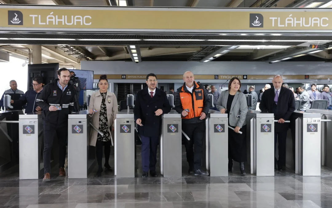 Línea 12 del Metro en CDMX reabre en su totalidad