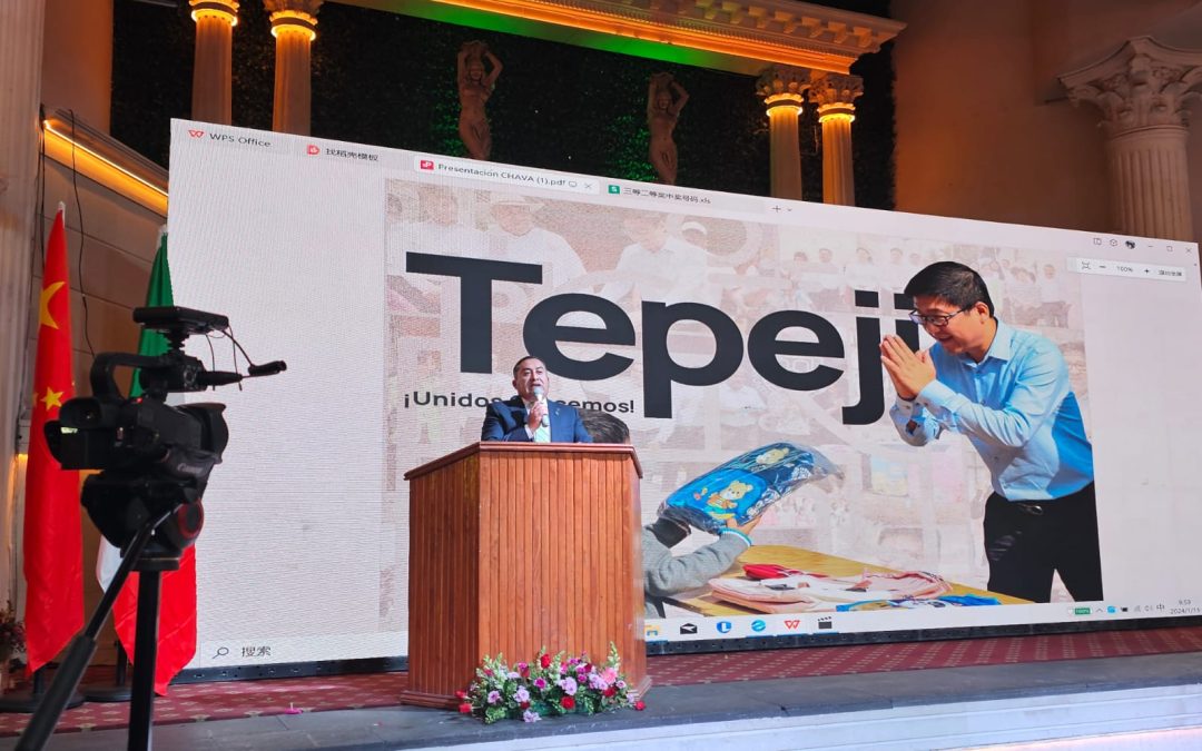 Gobierno de Tepeji, fortalece vínculos con la comunidad China en México