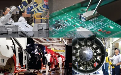 Estados del país que más contribuyen al valor de las exportaciones: Inegi