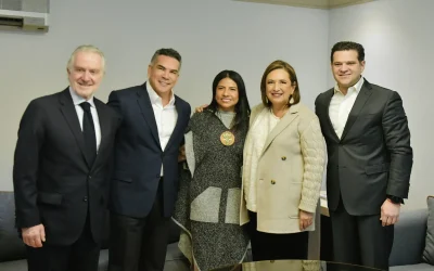 Indira Kempis se suma a la campaña de Xóchitl Gálvez
