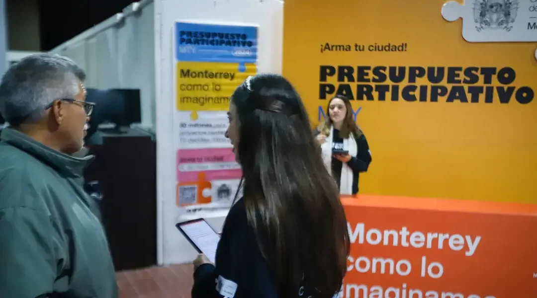 Monterrey llama a la ciudadanía a elegir un proyecto que beneficie su comunidad
