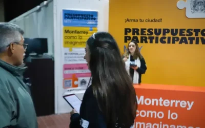 Monterrey llama a la ciudadanía a elegir un proyecto que beneficie su comunidad
