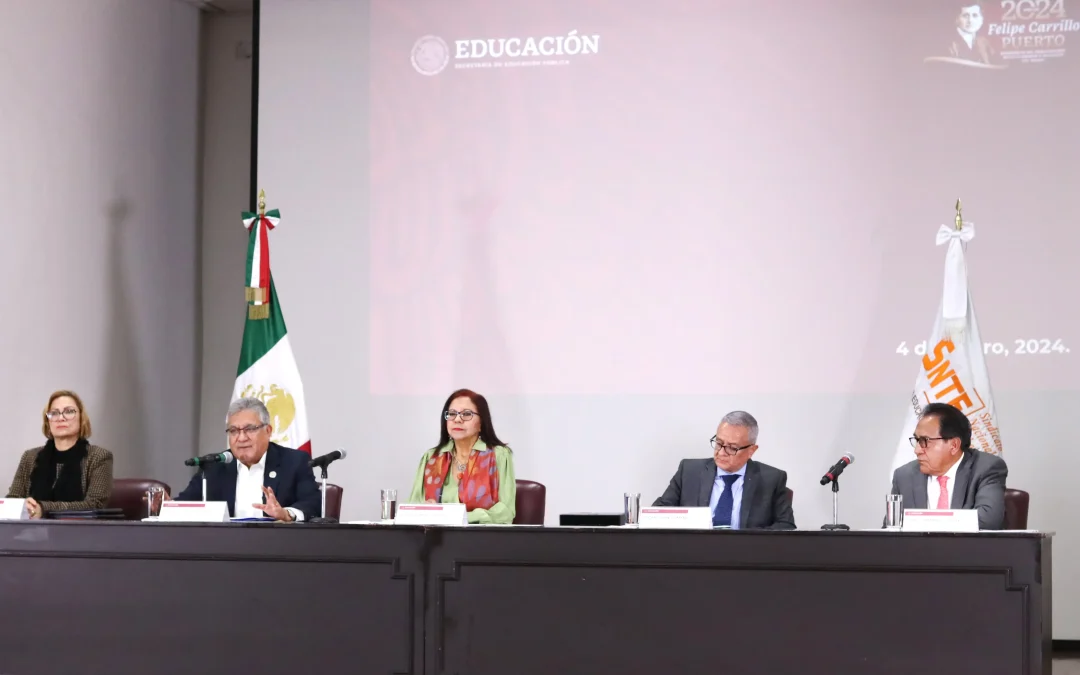 Secretaría de Educación inicia negociaciones con el SNTE para atender demandas de docentes