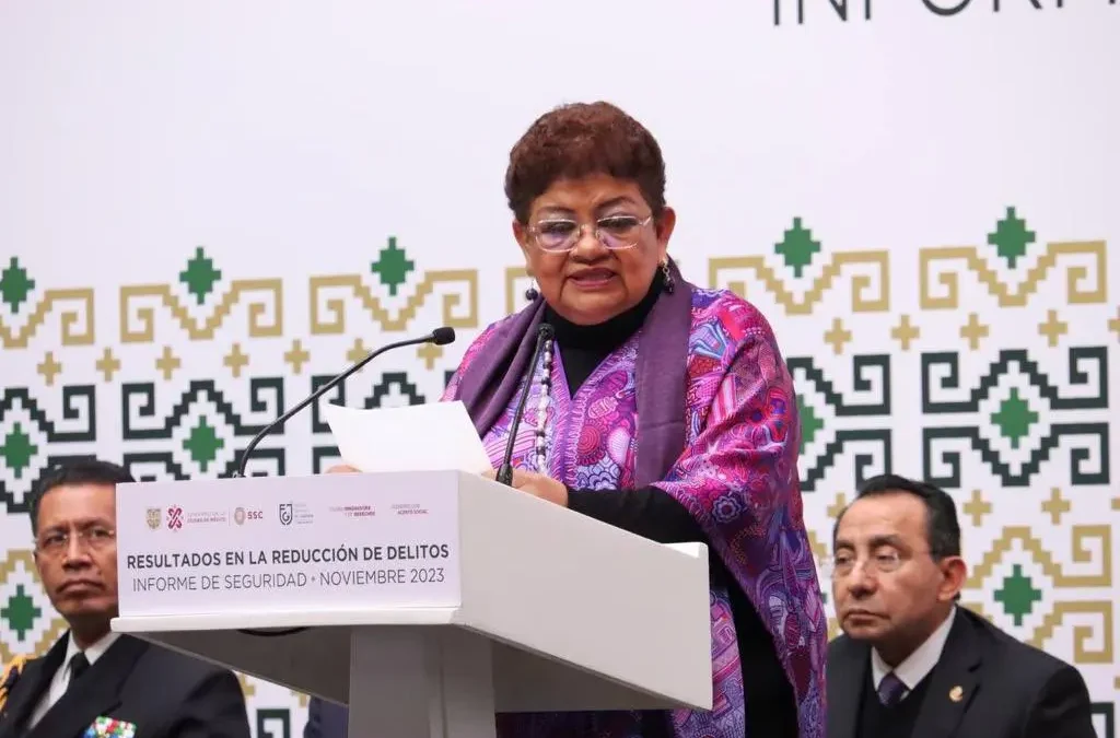 Congreso de CDMX rechaza ratificación de Ernestina Godoy