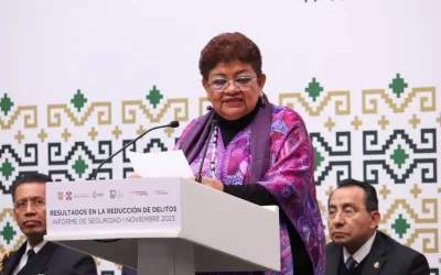Congreso de CDMX rechaza ratificación de Ernestina Godoy