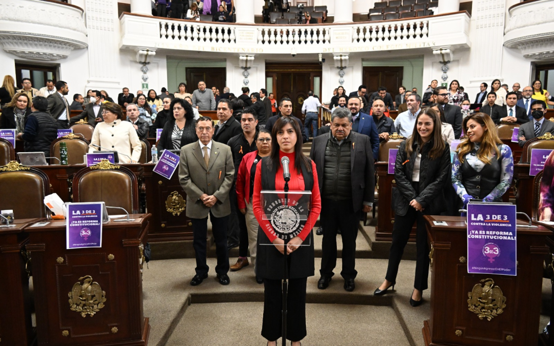 El PRI expulsa a diputadas que votaron a favor de la ratificación de Godoy