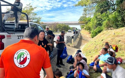 El INM entregó visas humanitarias a las y los 32 migrantes rescatados en Reynosa