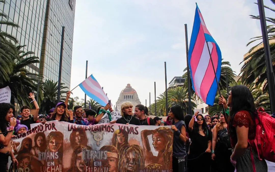 Comunidad trans exige respeto por parte del Gobierno de México