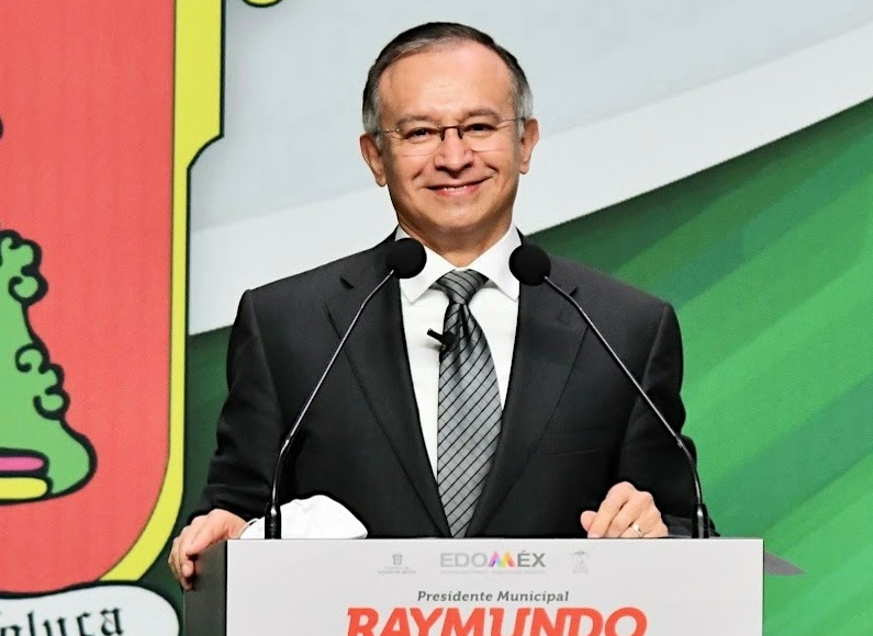Detienen a Raymundo Martínez Carbajal, ex alcalde de Toluca