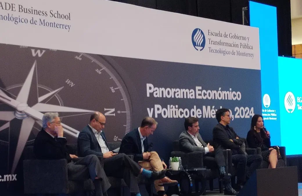 En 2024, México tiene metas complicadas en el ámbito económico, de empleo, político y seguridad: EGADE