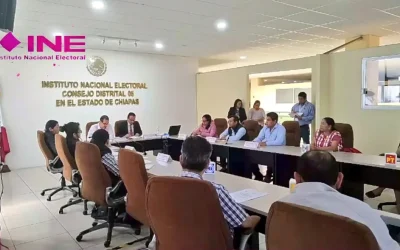 INE pide apoyo a Sedena para las elecciones en Chiapas