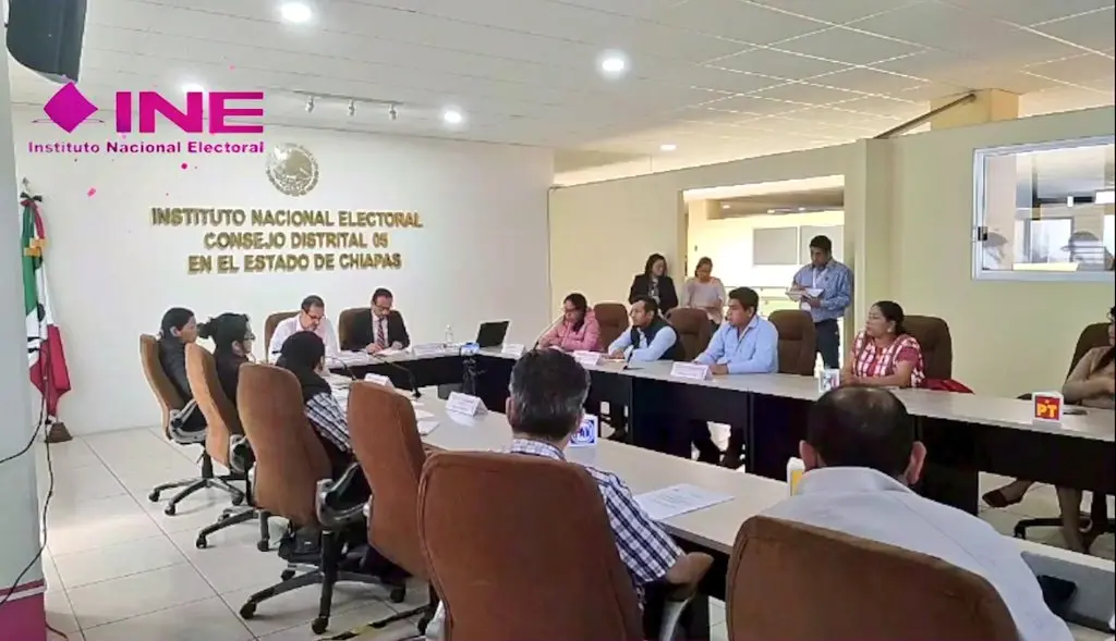 INE pide apoyo a Sedena para las elecciones en Chiapas